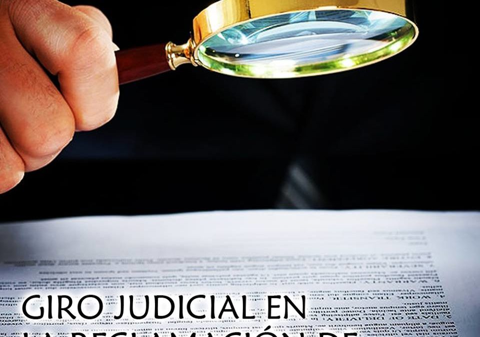 giro judicial reclamacion gastos hipotecarios